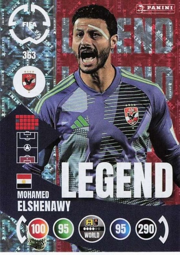 363.  Mohamed El Shenawy (Al Ahly FC) (PAXLCWC25)