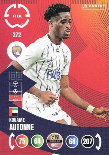 272.  Kouame Autonne (Al Ain FC) (PAXLCWC25)