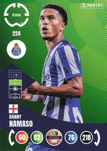 224.  Danny Namaso (FC Porto) (PAXLCWC25)