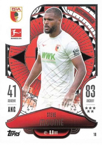 018 Steve Mounié – Matchwinner ( MABL24/25 )