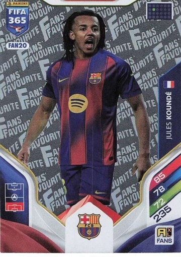 FAN20 Jules Koundé (FC Barcelona) (PF365AXL26)