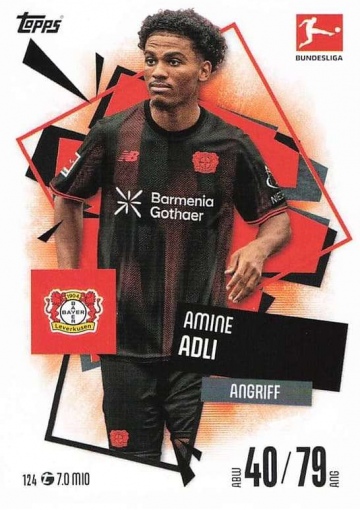 124 Amine Adli ( MABL25/26 )