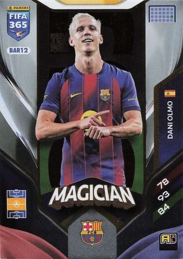 BAR12 Dani Olmo - Magician (PF365AXL26)