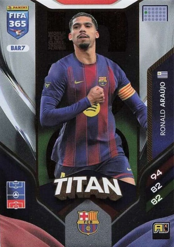 BAR7 Ronald Araújo - Titan (PF365AXL26)