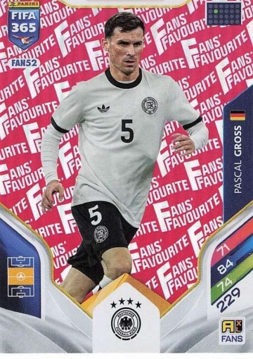 FAN52 (rot) Pascal Groß (Germany) (PF365AXL26)