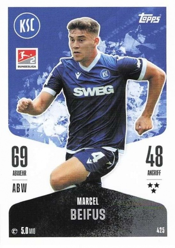 425 Marcel Beifus (Karlsruher SC) ( MABL24/25 )
