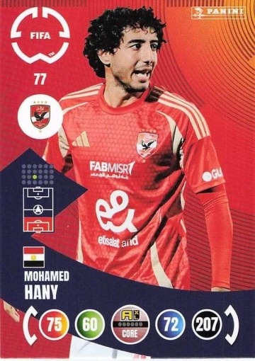 077.  Моhamеed Hany (Al Ahly FC) (PAXLCWC25)