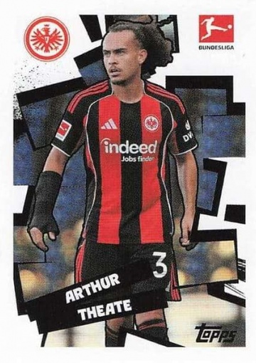 107 Arthur Theate (Eintracht Frankfurt) (TSBL2526)
