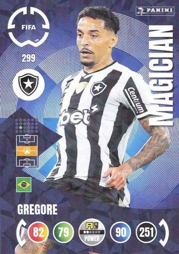 299.  Gregore (Botafogo) (PAXLCWC25)
