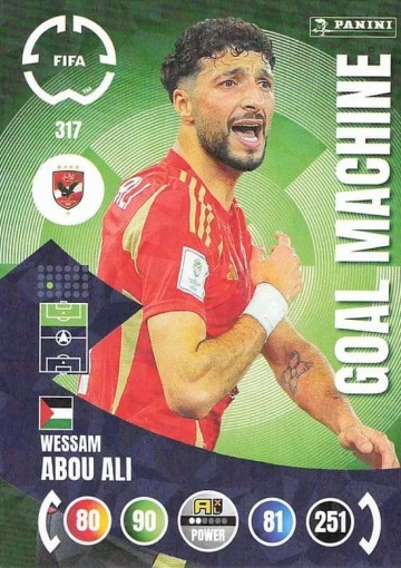 317.  Wessam Abou Ali (Al Ahly FC) (PAXLCWC25)