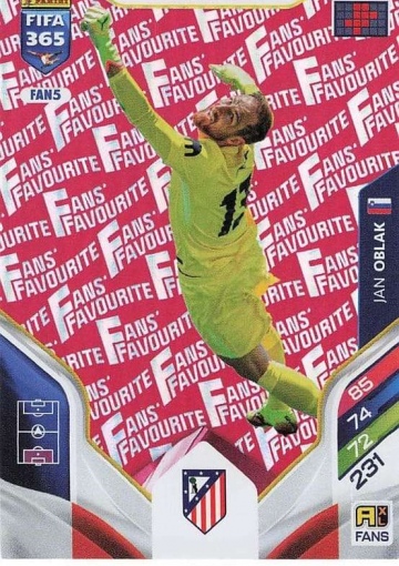 FAN5 (rot) Jan Oblak (Atlético de Madrid) (PF365AXL26)