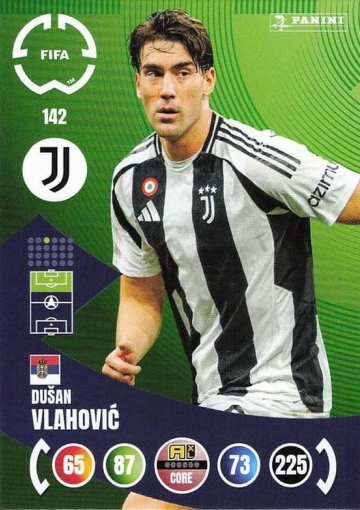 142.  Dušan Vlahović (Juventus) (PAXLCWC25)