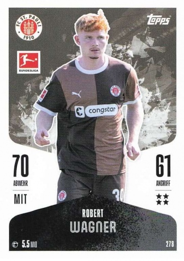 278 Robert Wagner ( MABL24/25 )