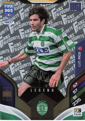 FAN37 Luís Figo (Sporting CP) - Legend (PF365AXL26)