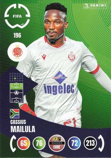 196.  Cassius Mailula (Wydad AC) (PAXLCWC25)