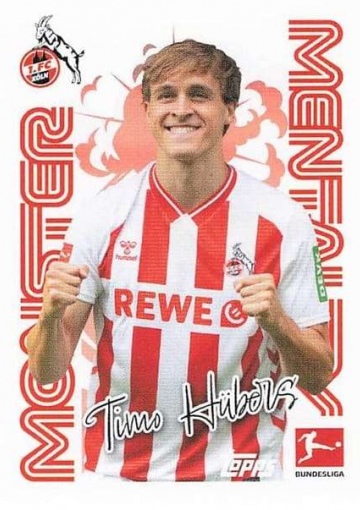 157 Timo Hübers - Monster Mentality (TSBL2526)