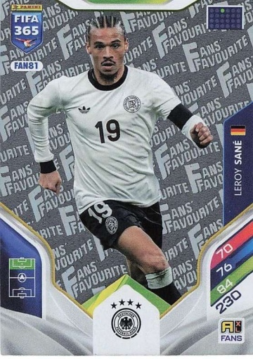 FAN81 Leroy Sané (Germany) (PF365AXL26)