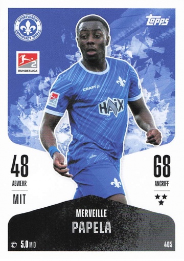 405 Merveille Papela (SV Darmstadt 98) ( MABL24/25 )