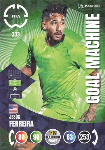 333.  Jesús Ferreira (Seattle Sounders FC) (PAXLCWC25)