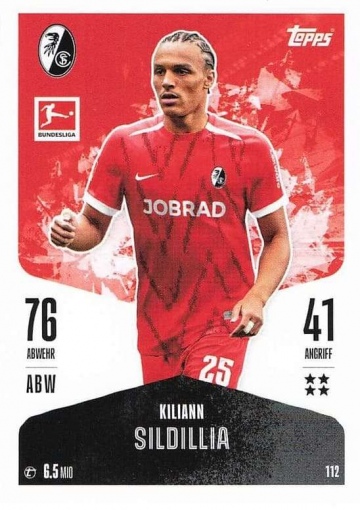 112 Kiliann Sildillia ( MABL24/25 )
