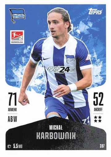 397 Michal Karbownik (Hertha BSC) ( MABL24/25 )