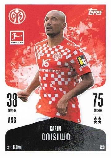 229 Karim Onisiwo ( MABL24/25 )