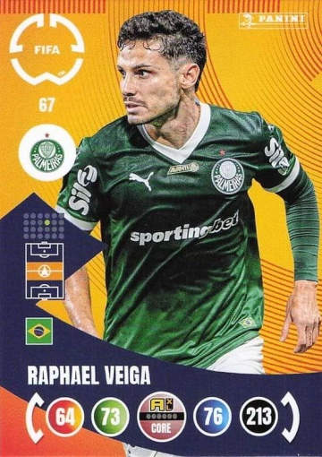 067.  Raphael Veiga (SE Palmeiras) (PAXLCWC25)