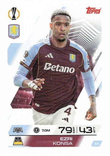 084 Ezri Konsa ( MACL25/26 )