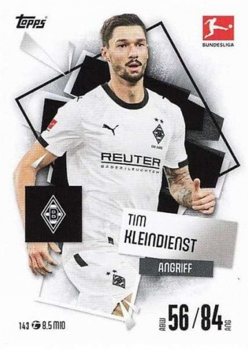 009 Tim Kleindienst (Borussia Mönchengladbach) (TSBL2526)