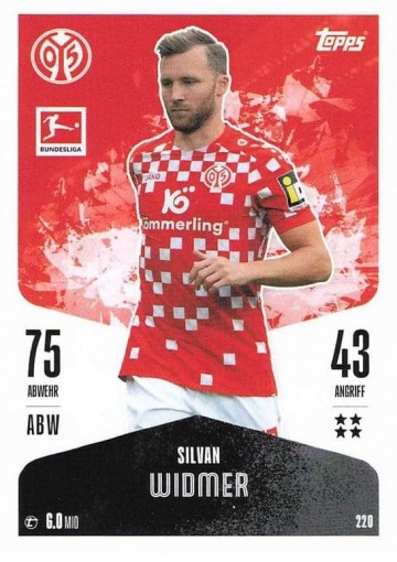 220 Silvan Widmer ( MABL24/25 )