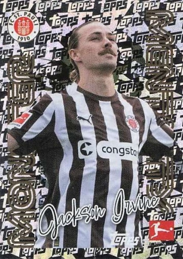 263 Jackson Irvine - Monster Mentality Parallel (TSBL2526)