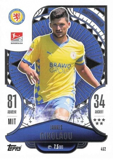 452 Jannis Nikolaou (Eintracht Braunschweig) ( MABL24/25 )