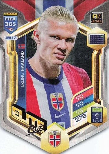 JWL17 Erling Haaland (Norway) (PF365AXL26)