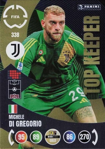 338.  Michele Di Gregorio (Juventus) (PAXLCWC25)