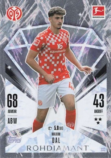 232 Maxim Dal – Rohdiamant ( MABL24/25 )