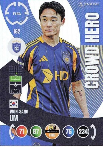 162.  Won-Sang Um (Ulsan HD FC)  -  Crowd Hero (PAXLCWC25)