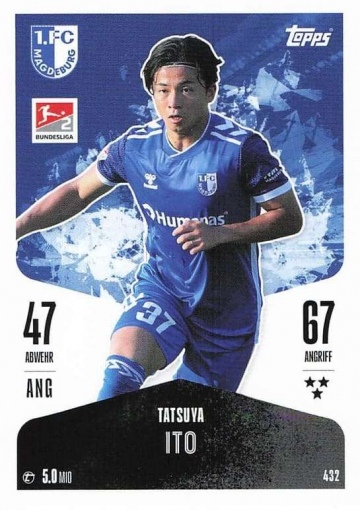 432 Tatsuya Ito (1. FC Magdeburg) ( MABL24/25 )