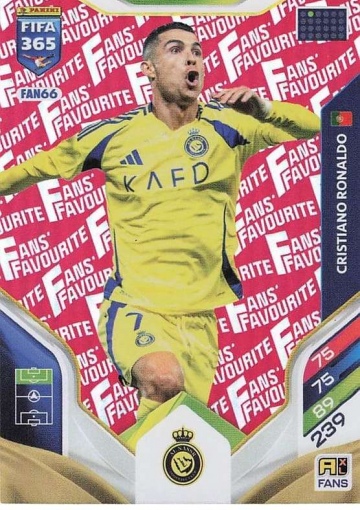 FAN66 (rot) Cristiano Ronaldo (Al-Nassr FC) (PF365AXL26)