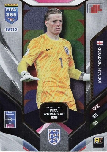 FWC10 Jordan Pickford (England) (PF365AXL26)