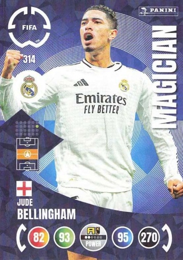 314.  Jude Bellingham (Real Madrid CF) (PAXLCWC25)
