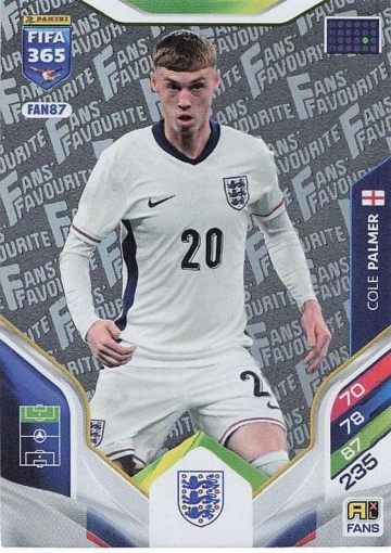 FAN87 Cole Palmer (England) (PF365AXL26)