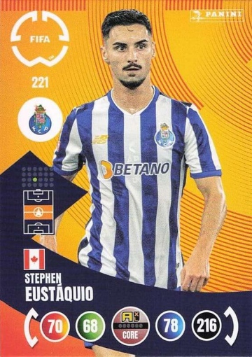 221.  Stephen Eustáouio (FC Porto) (PAXLCWC25)
