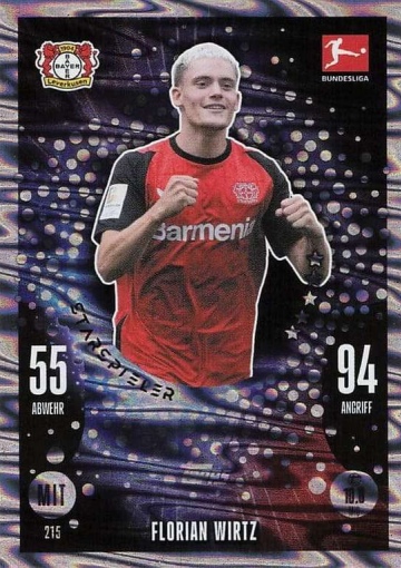 215 Florian Wirtz – Starspieler ( MABL24/25 )