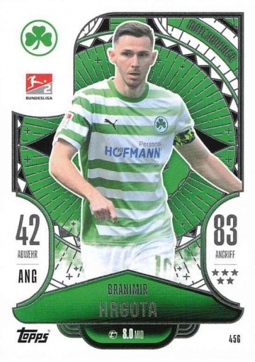 456 Branimir Hrgota (SpVgg Greuther Fürth) ( MABL24/25 )