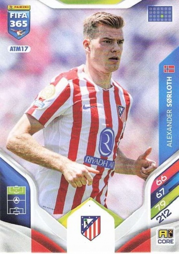 ATM17 Alexander Sorloth (PF365AXL26)