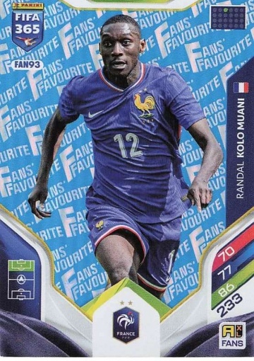 FAN93 (blau) Randal Kolo Muani (France) (PF365AXL26)