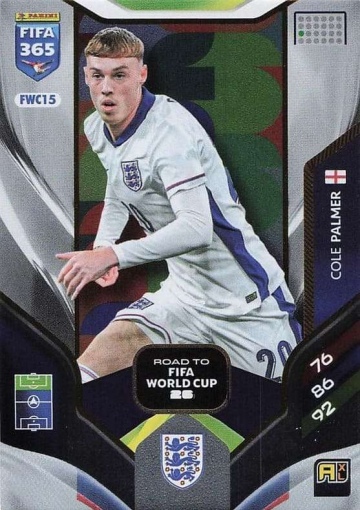 FWC15 Cole Palmer (England) (PF365AXL26)