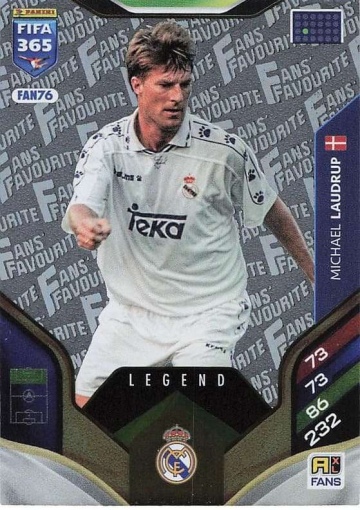 FAN76 Michael Laudrup (Real Madrid C.F.) - Legend (PF365AXL26)