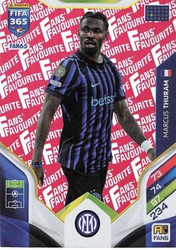 FAN65 (rot) Marcus Thuram (FC Internazionale Milano) (PF365AXL26)