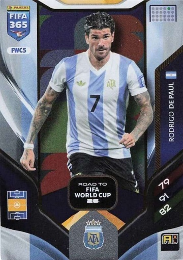 FWC5 Rodrigo de Paul (Argentina) (PF365AXL26)
